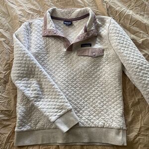 Quilted Patagonia Pullover